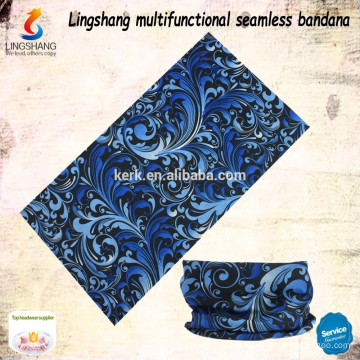 New Products 2016 seamless fishing face masks headwear custom bandana